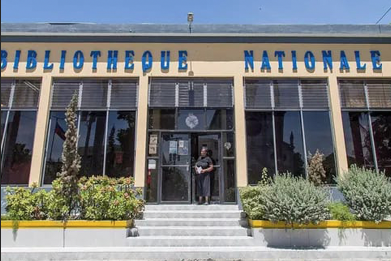 Silence ! la Bibliothèque nationale d’ Haïti est en feu